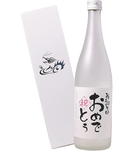 Amazon.co.jp: 一本義 限定仕込 純米大吟醸 一本義物語 1800ml(木箱入